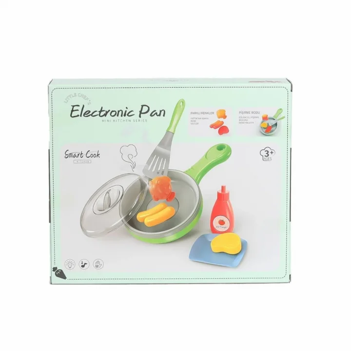 Mey İthalat® LD-661A Kızartma Tava Seti -Vardem