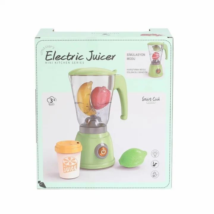 Mey İthalat® LD-664A Elektrikli Meyve Sıkacağı Seti -Vardem