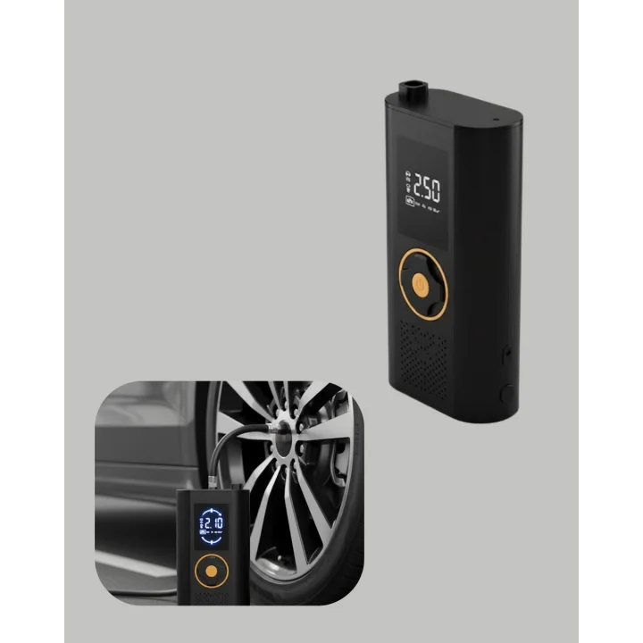 Mey İthalat® LED Ekranlı Akıllı Hava Kompresörü Hassas Basınç Kontrolü