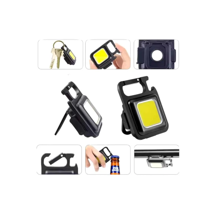 Mey İthalat® Led Işık Acil Durum Işığı Çok Fonksiyonlu Mıknatıs Özelliği