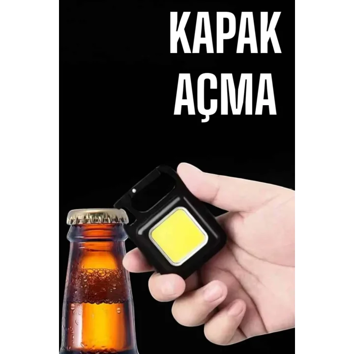 Mey İthalat® Led Işık Acil Durum Işığı Çok Fonksiyonlu Mıknatıs Özelliği