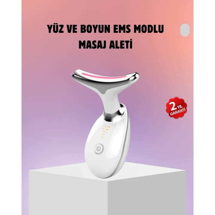 Mey İthalat® LED Işık Teknolojili Anti Aging Cilt Bakım Cihazı