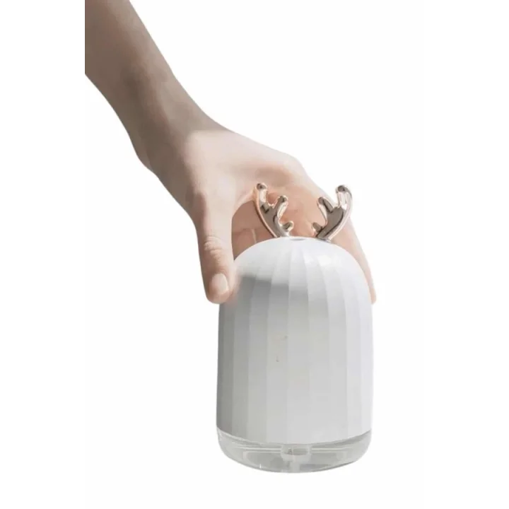 Mey İthalat® Led Işıklı Hava Nemlendirici Buhar Makinesi Dekoratif Aromaterapi