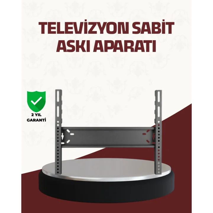 Mey İthalat® LED LCD Plasma TV Askı Aparatı 32-65 İnç