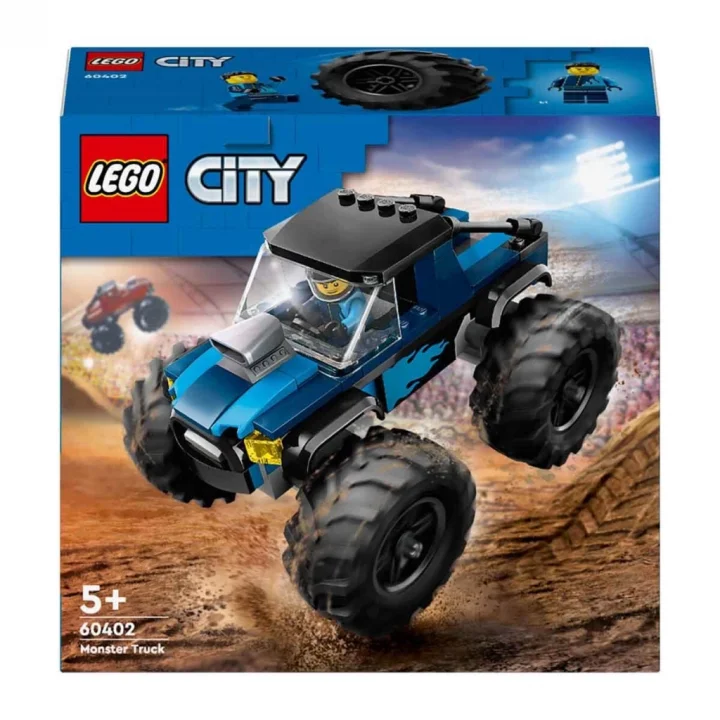 Mey İthalat®  City Mavi Canavar Kamyon 60402