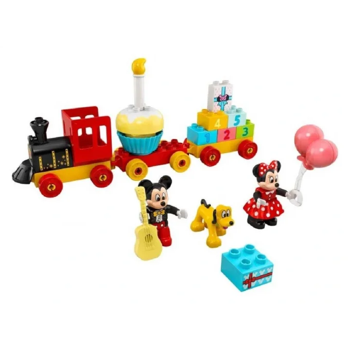 Mey İthalat® Disney Mickey ve Minnie Doğum Günü Treni 10941