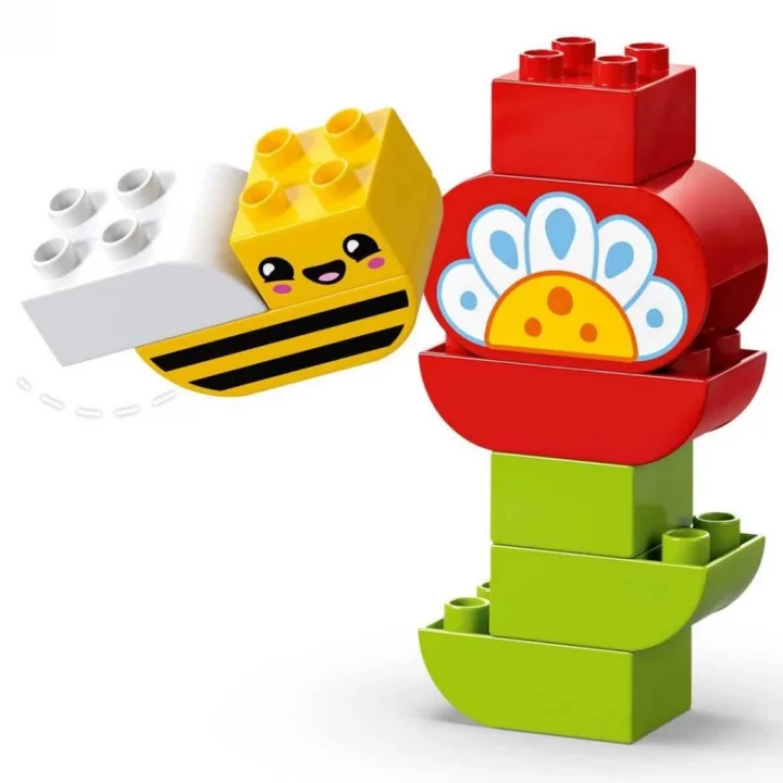 Mey İthalat®  DUPLO Kasabası Yaratıcı Bahçe ve Çiçekler 10444