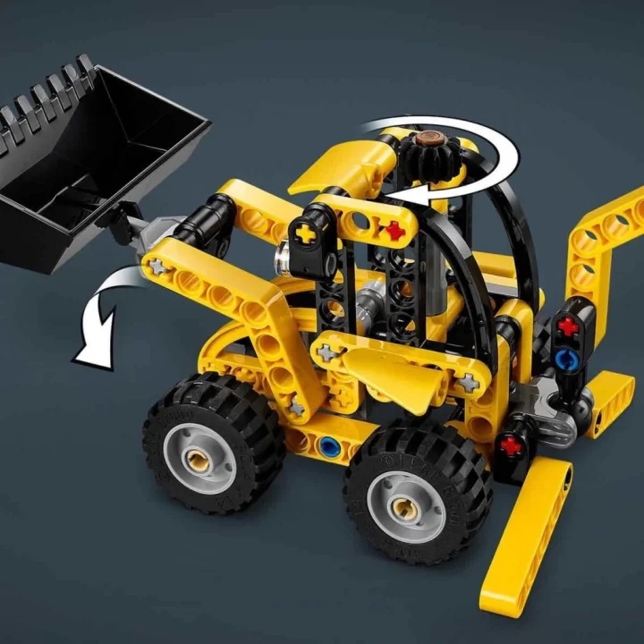Mey İthalat®  Technic Kazıcı Yükleyici 42197