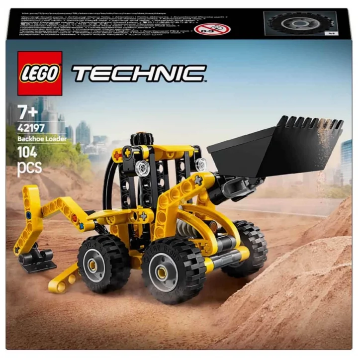 Mey İthalat®  Technic Kazıcı Yükleyici 42197