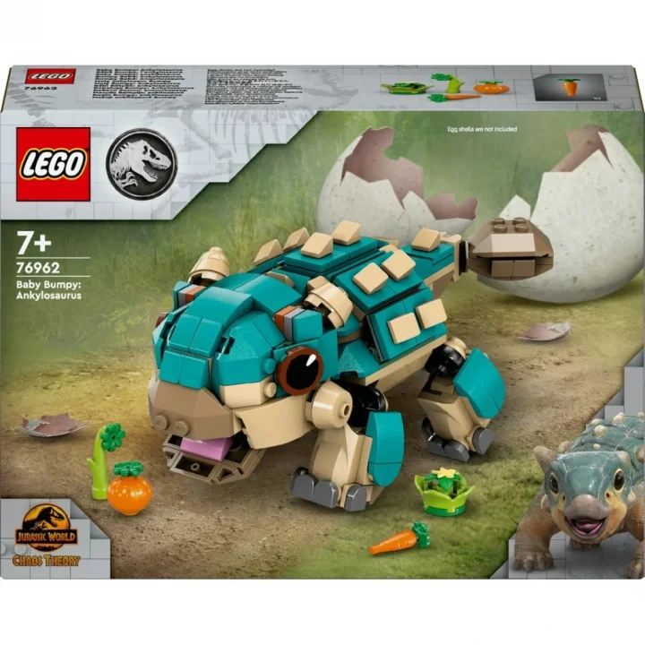 Mey İthalat®  Yavru Bumpy: Ankylosaurus 76962