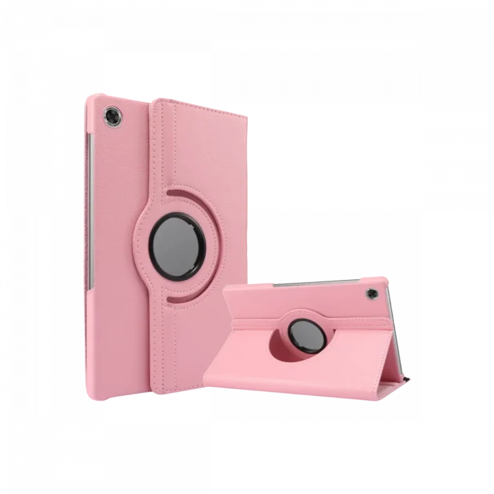 Mey İthalat®  Lenovo Tab M10 TB311FU Kılıf 360 Tablet Deri Kılıf - Pembe