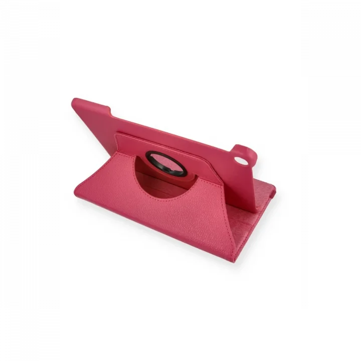 Mey İthalat®  Lenovo Tab M10 TB328FU Kılıf 360 Tablet Deri Kılıf - Pembe