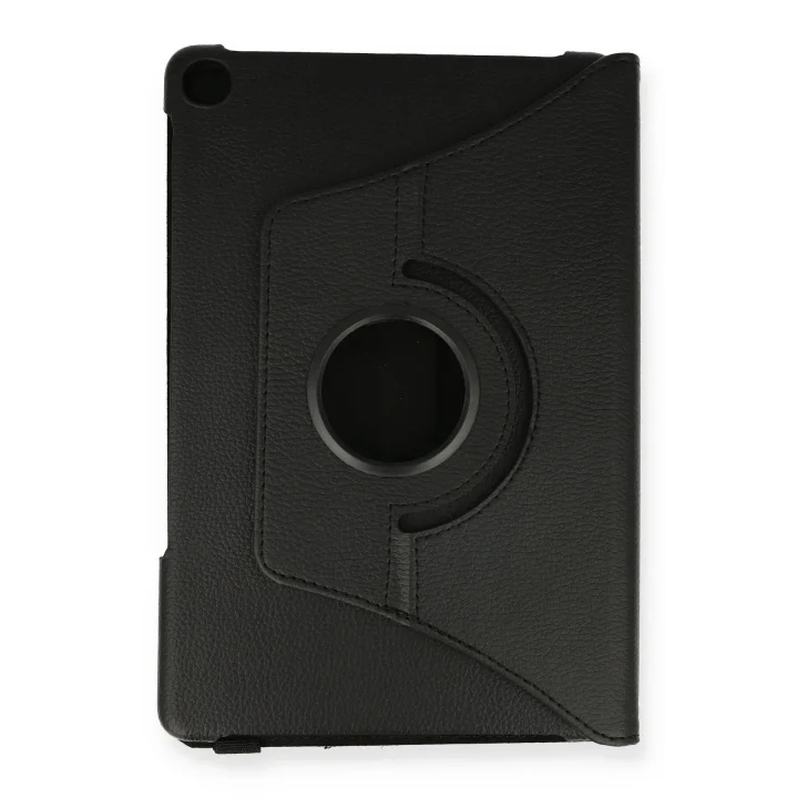 Mey İthalat®  Lenovo Tab M10 TB328FU Kılıf 360 Tablet Deri Kılıf - Siyah