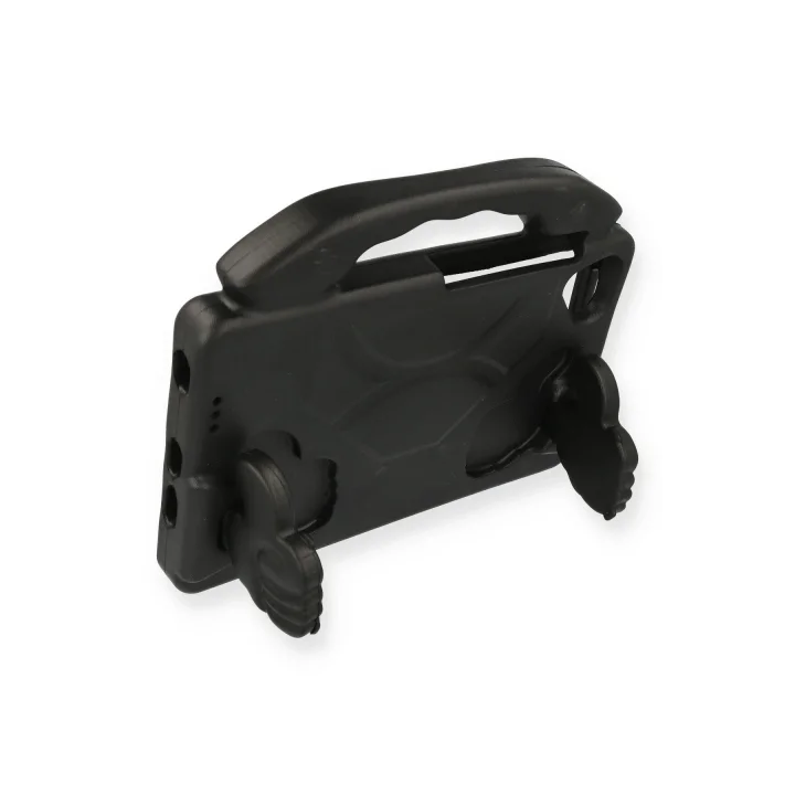 Mey İthalat®  Lenovo Tab M10 TB328FU Kılıf Like Stantlı Tablet Silikon - Siyah