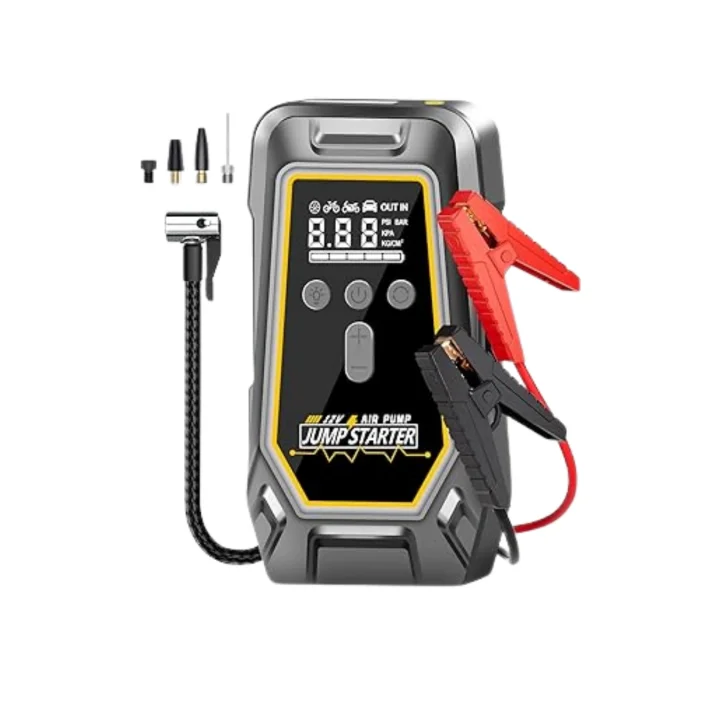 Mey İthalat® LFK5 Akü Takviye Lastik Şişirme