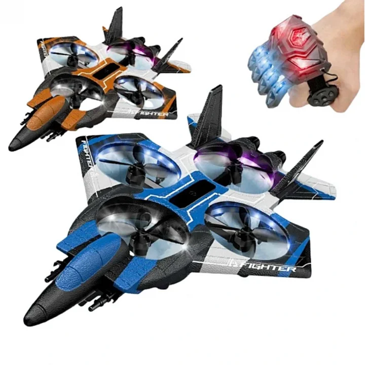 Mey İthalat® LH-X90-2 El Kontrollü Kameralı Uçak Drone