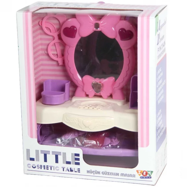 Mey İthalat® Little Aynalı Güzellik Seti