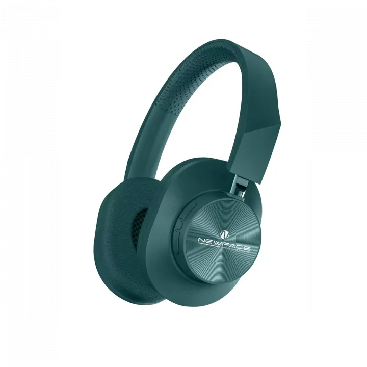 Mey İthalat®  LS-230 Kulak Üstü Kablosuz Kulaklık - Koyu Yeşil