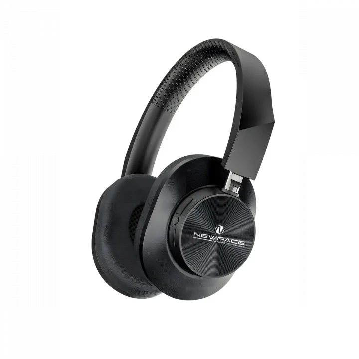 Mey İthalat®  LS-230 Kulak Üstü Kablosuz Kulaklık - Siyah