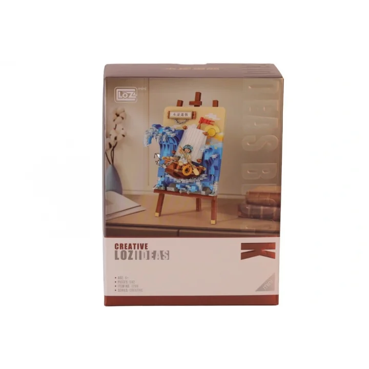 Mey İthalat® LZ1280 BLOCK OYUNCAK 592 PARÇA