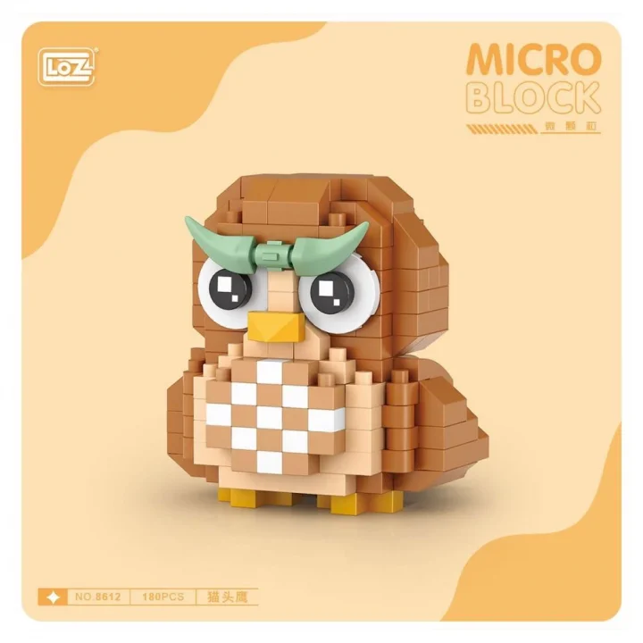 Mey İthalat® LZ8612  Blok Oyuncak Poşet -Vagonlife