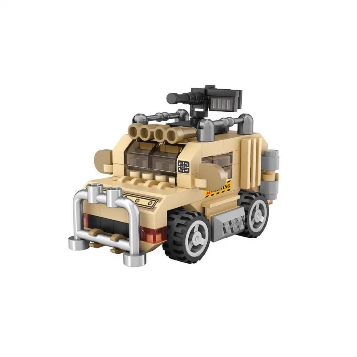 Mey İthalat® LZ8617  Tank Blok Seti Poşet- Vagon life