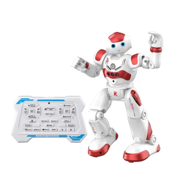 Mey İthalat® LZH-99888-4 Kumandalı Şarjlı Hareketli Robot