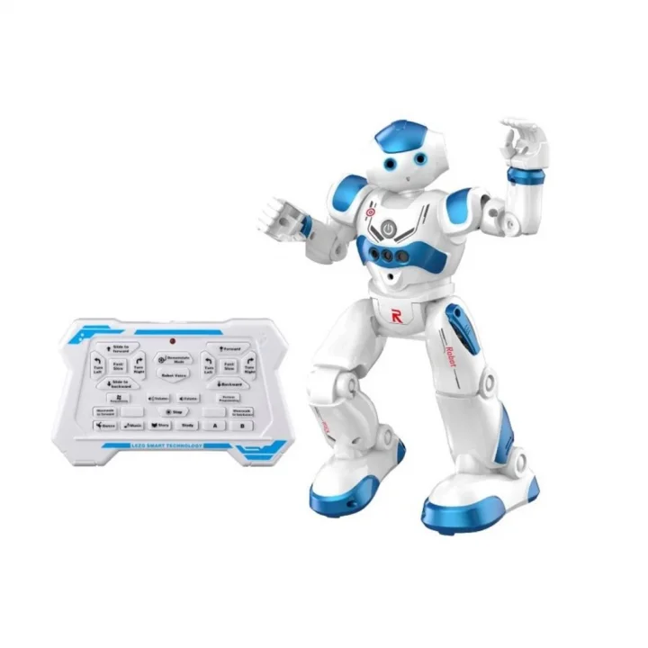 Mey İthalat® LZH-99888-4 Kumandalı Şarjlı Hareketli Robot
