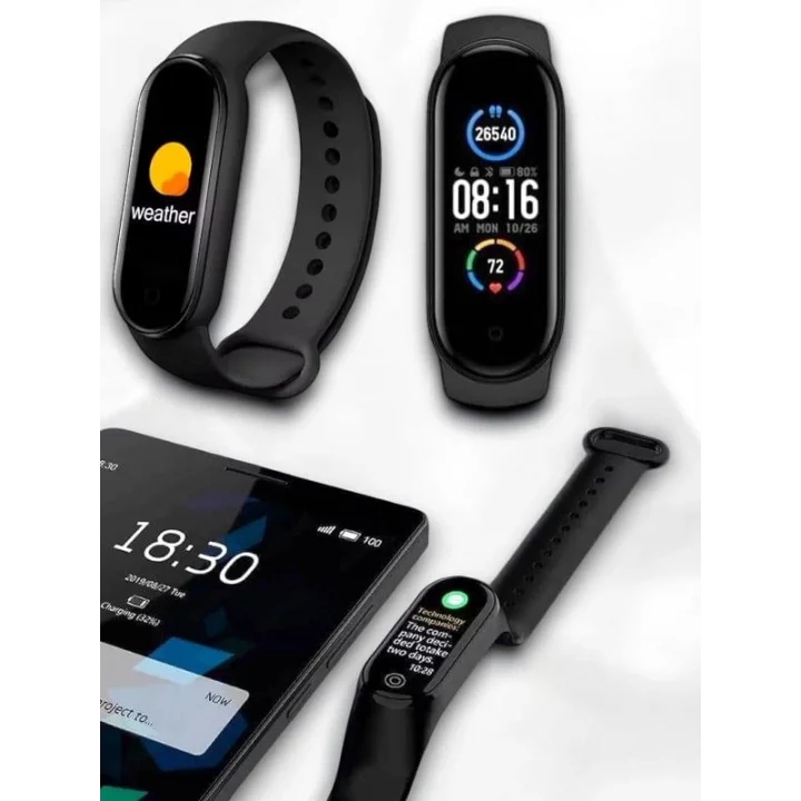 Mey İthalat® M6 Akıllı Bileklik