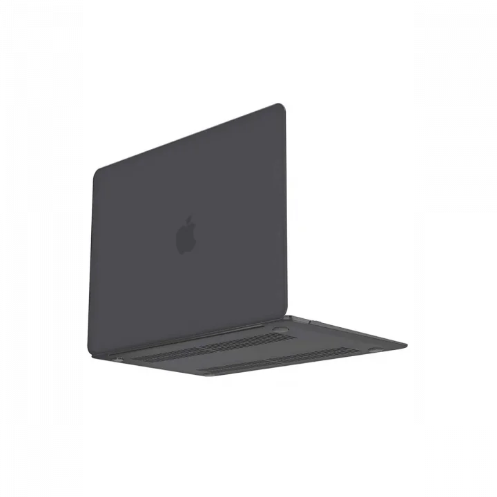 Mey İthalat®  Macbook Air 13.3 Macbook Buzlu Kapak - Füme