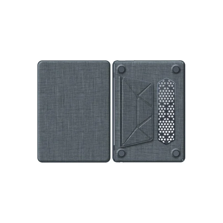 Mey İthalat®   Macbook Pro 13 2020 Macbook Kumaş Kapak - Gri