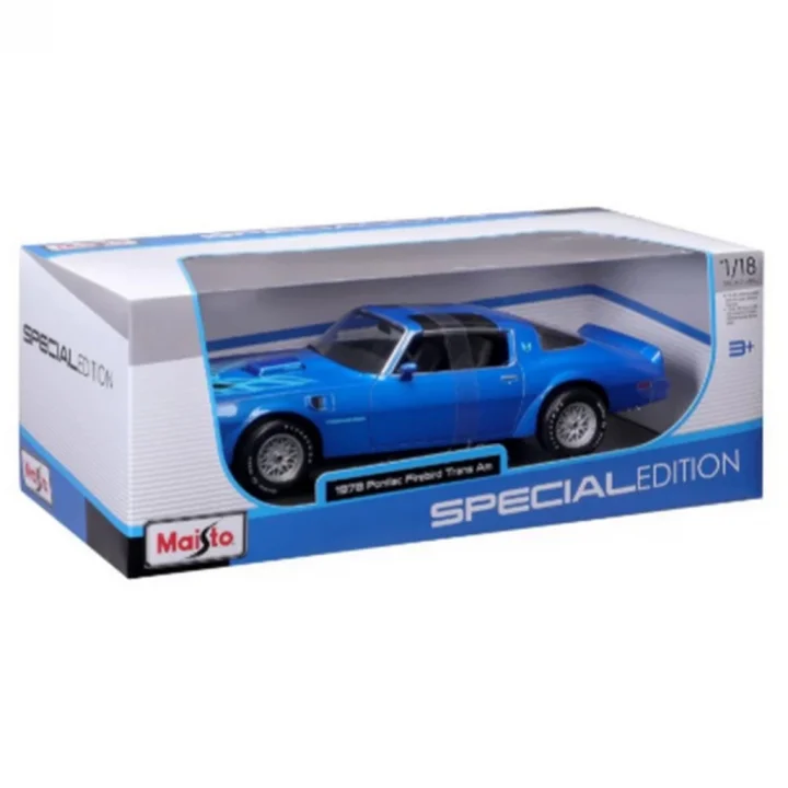 Mey İthalat®  1/18 1978 Pontiac Firebird Trans Am 31464