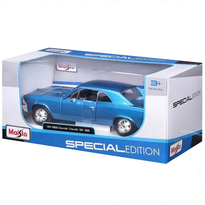 Mey İthalat®  1/24 1966 Model Chevrolet Chevelle SS 396