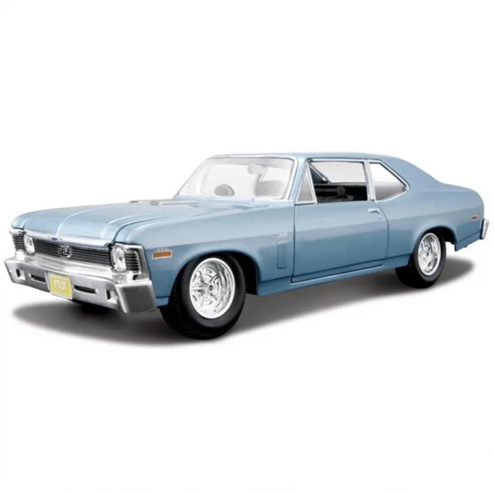 Mey İthalat®  1:24 1970 Model Chevrolet Nova SS