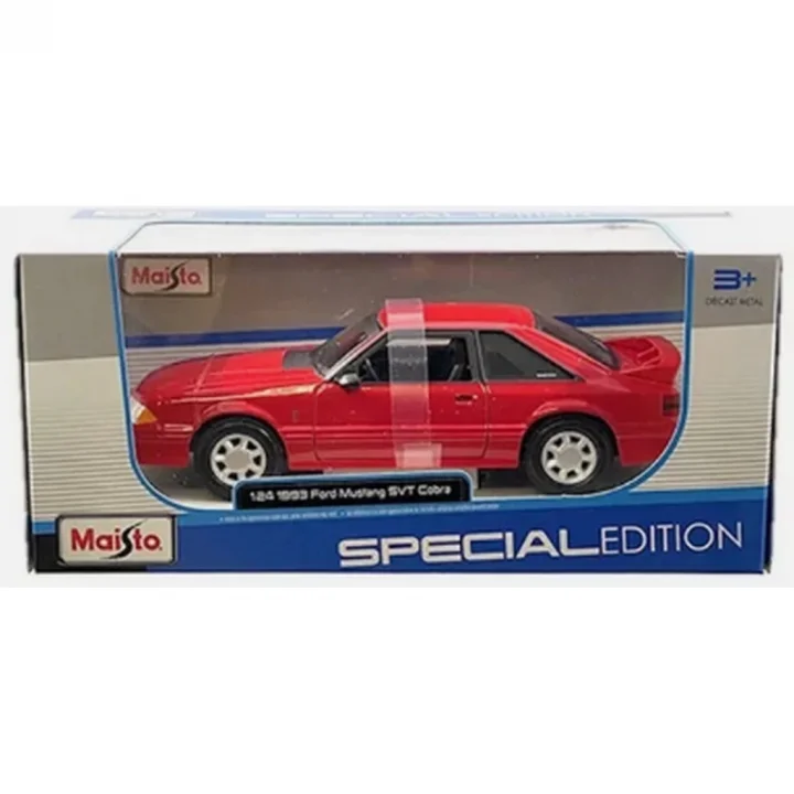 Mey İthalat®  Maisto 1/24 1993 Ford Mustang SVT Cbr