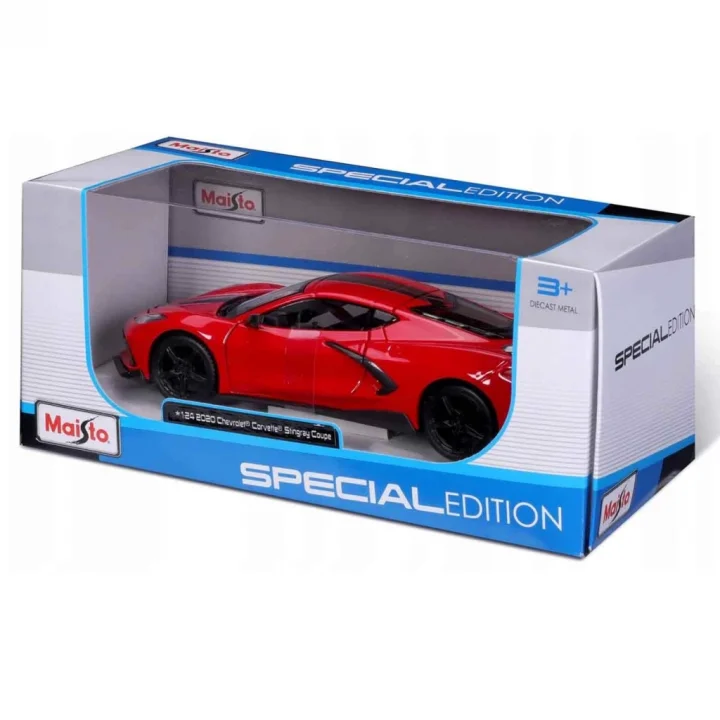 Mey İthalat®  1:24 2020 Chevrolet Corvette Stingray Coupe