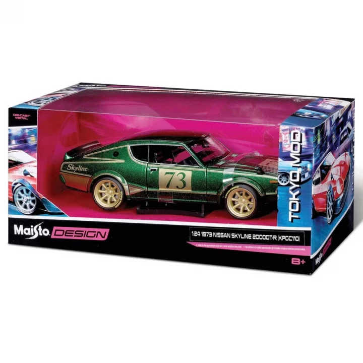 Mey İthalat®  1/24 1973 Nissan Skyline 2000 GT-R