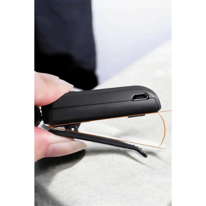 Mey İthalat® Makaralı Bluetooth Kulaklık Çağrı Cevaplama Kablolu Uzun Pil Ömrü