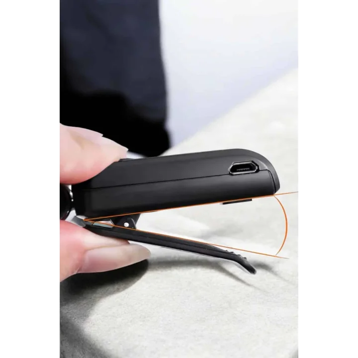 Mey İthalat® Makaralı Bluetooth Kulaklık Çağrı Cevaplama Kablolu Uzun Pil Ömrü