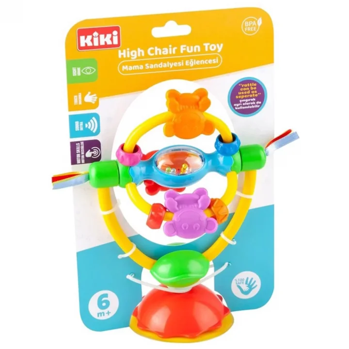 Mey İthalat® Mama Sandalyesi Eğlencesi