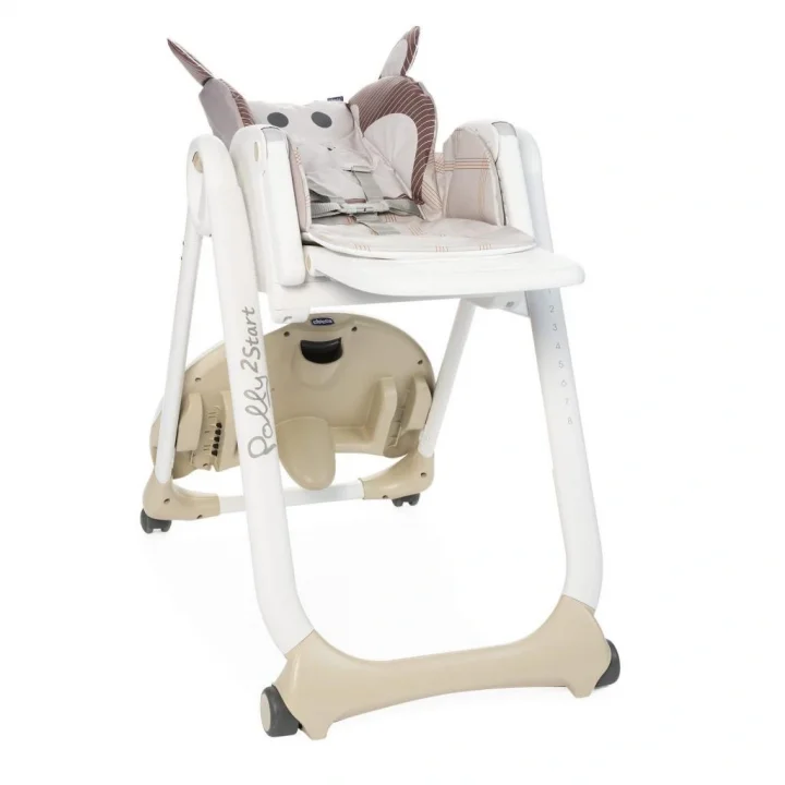 Mey İthalat®   Polly 2 Start Mama Sandalyesi Monkey