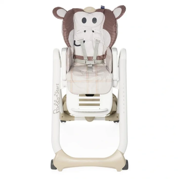 Mey İthalat®   Polly 2 Start Mama Sandalyesi Monkey