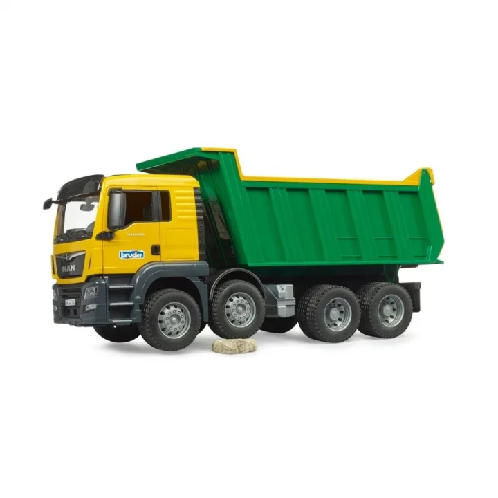 Mey İthalat® Man Tgs Damperli Kamyon