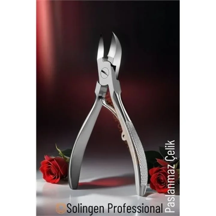 Mey İthalat® Manikür Pedikür Tırnak Makası Solingen Profesyonel