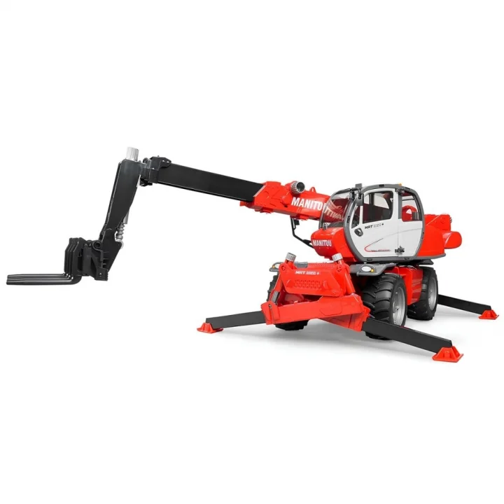 Mey İthalat® Manitou Mrt 2150 Teleskopik Forklift BR02129