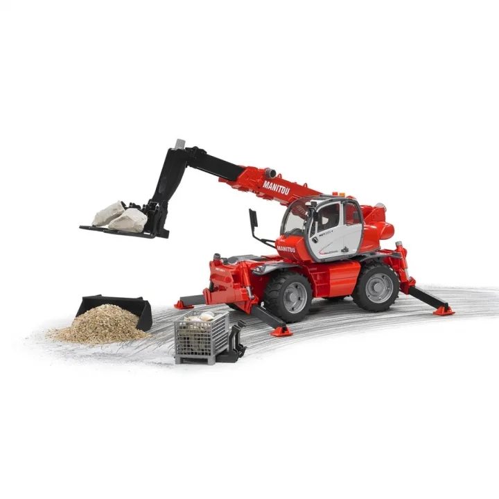 Mey İthalat® Manitou Mrt 2150 Teleskopik Forklift BR02129