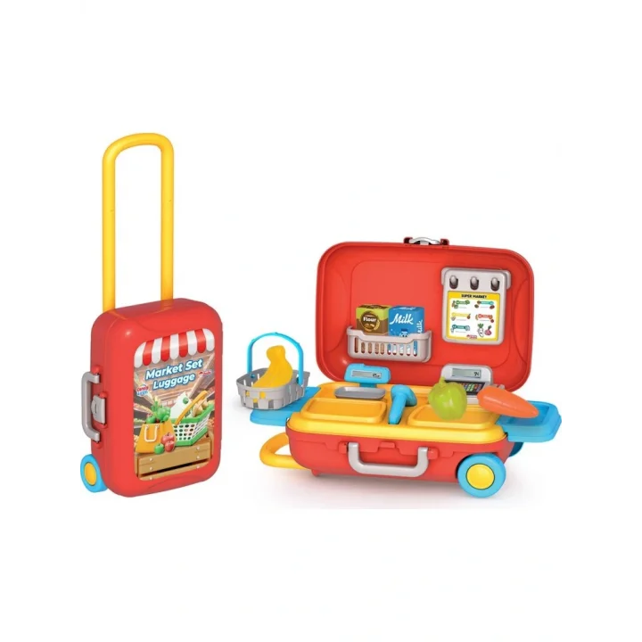 Mey İthalat® Dede Candy & Ken Market Set Bavulum 03904