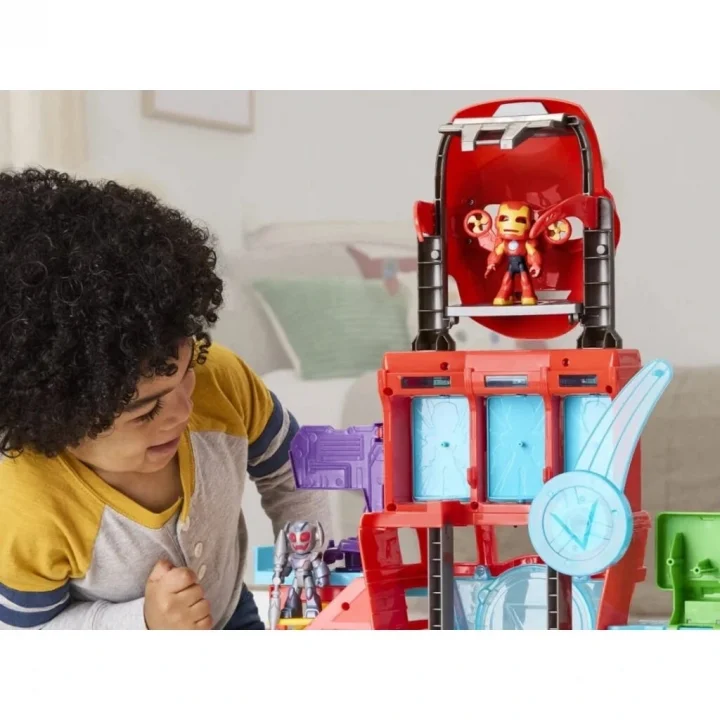 Mey İthalat® Iron Man ve Arkadaşları Oyun Seti G1259