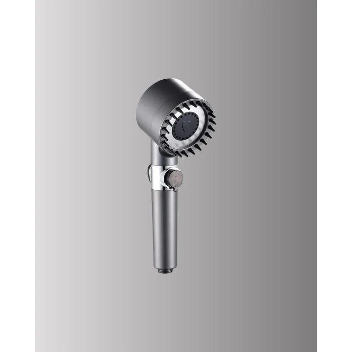 Mey İthalat® Masaj Fonksiyonlu Filtreli Duş Başlığı Dayanıklı Yapı