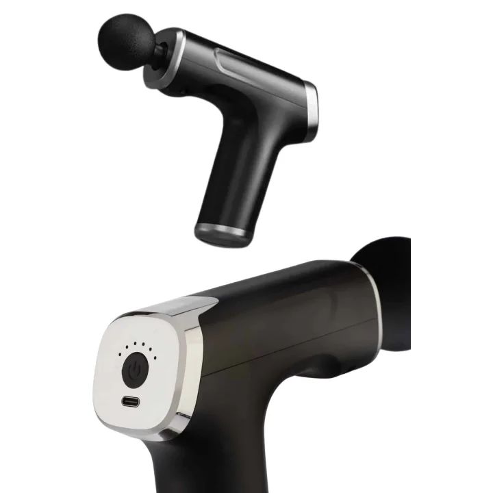 Mey İthalat® Masaj Tabancası 24v Type-c Hızlı Şarj Girişli Masaj Aleti Uzun Ömürlü